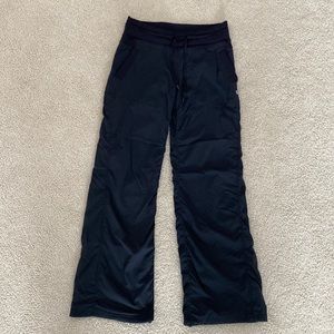 Lululemon Lined Wide Leg Athletic Pants